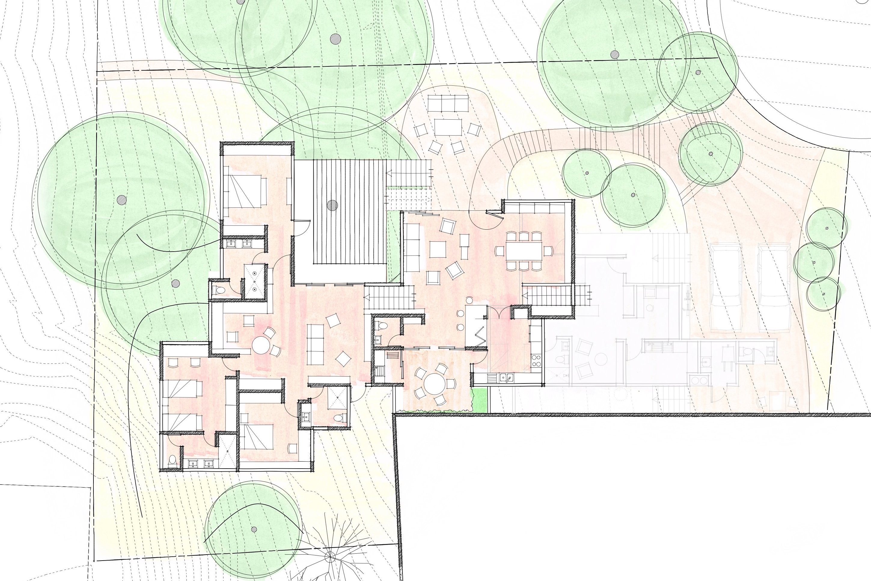 Casa SyHJ-Set Conceptual-planta alta2