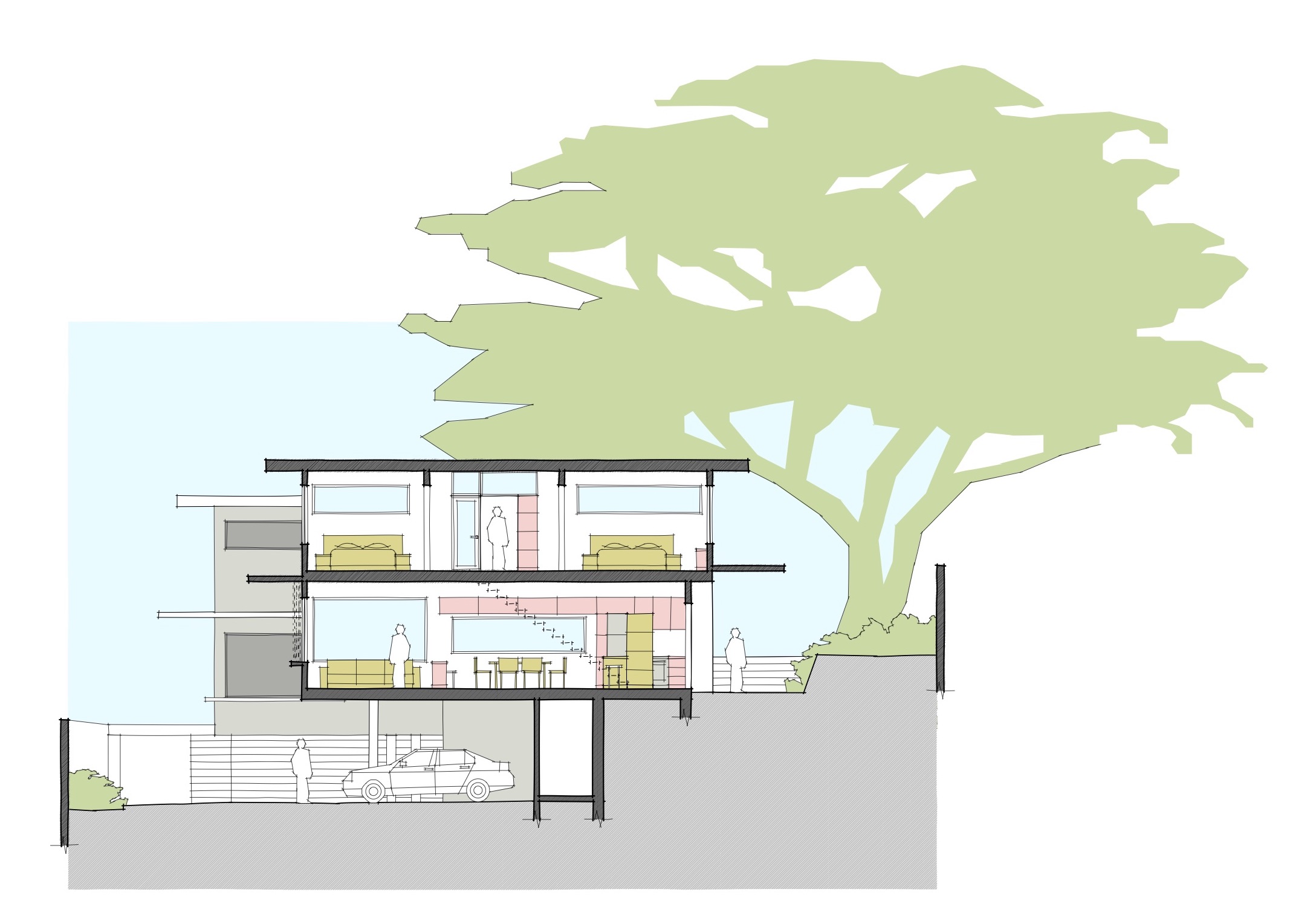 Villa Fontana-seccion